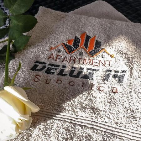 Apartment Delux 14 Szabadka Kültér fotó