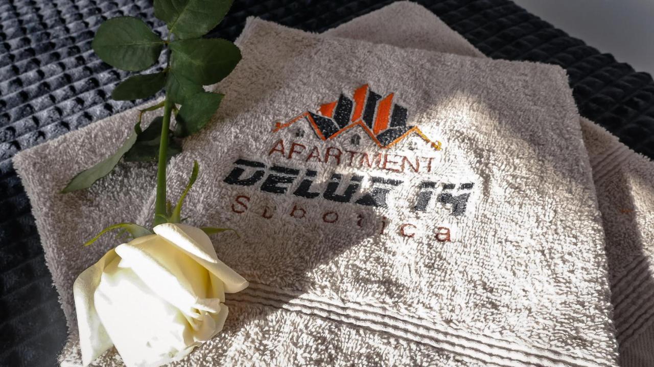 Apartment Delux 14 Szabadka Kültér fotó