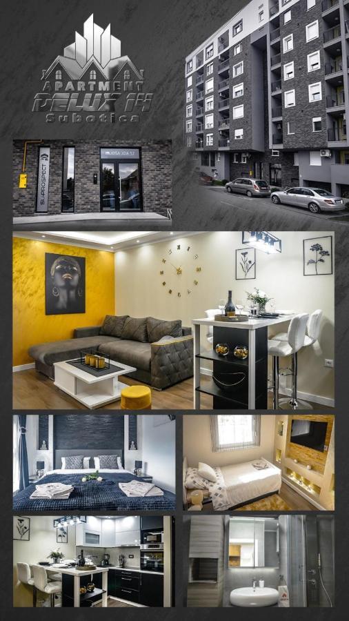 Apartment Delux 14 Szabadka Kültér fotó