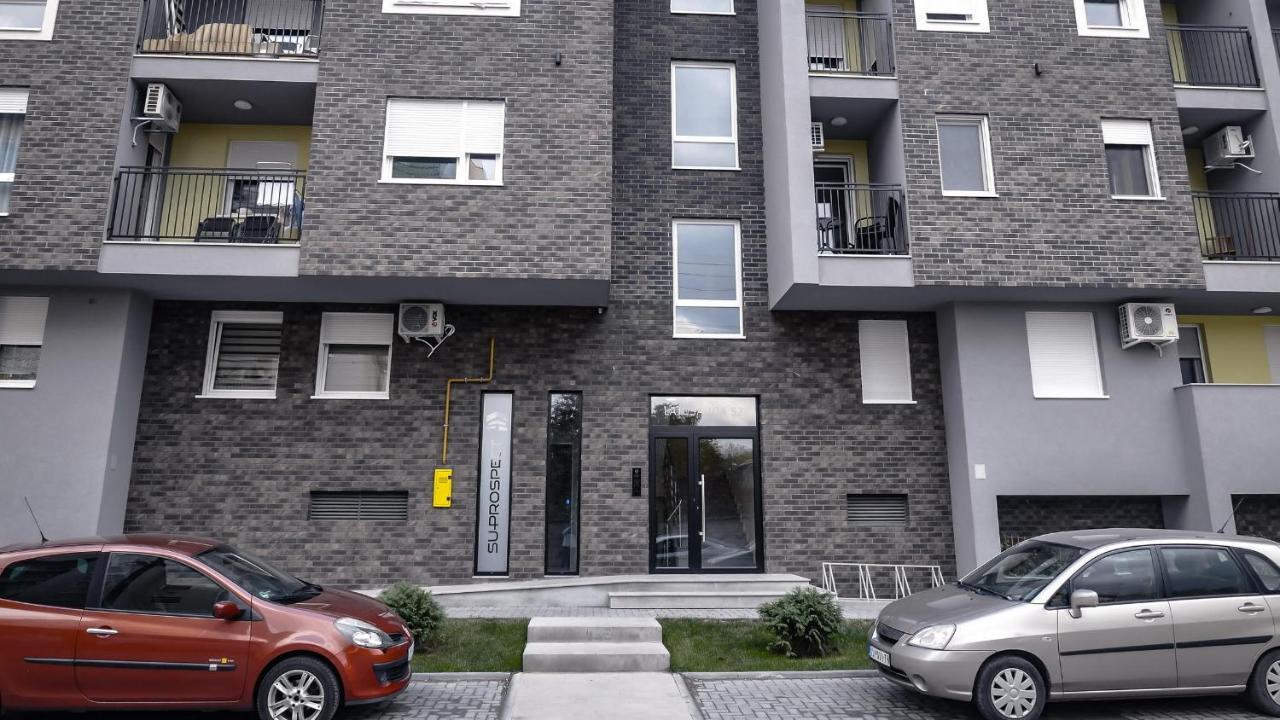 Apartment Delux 14 Szabadka Kültér fotó