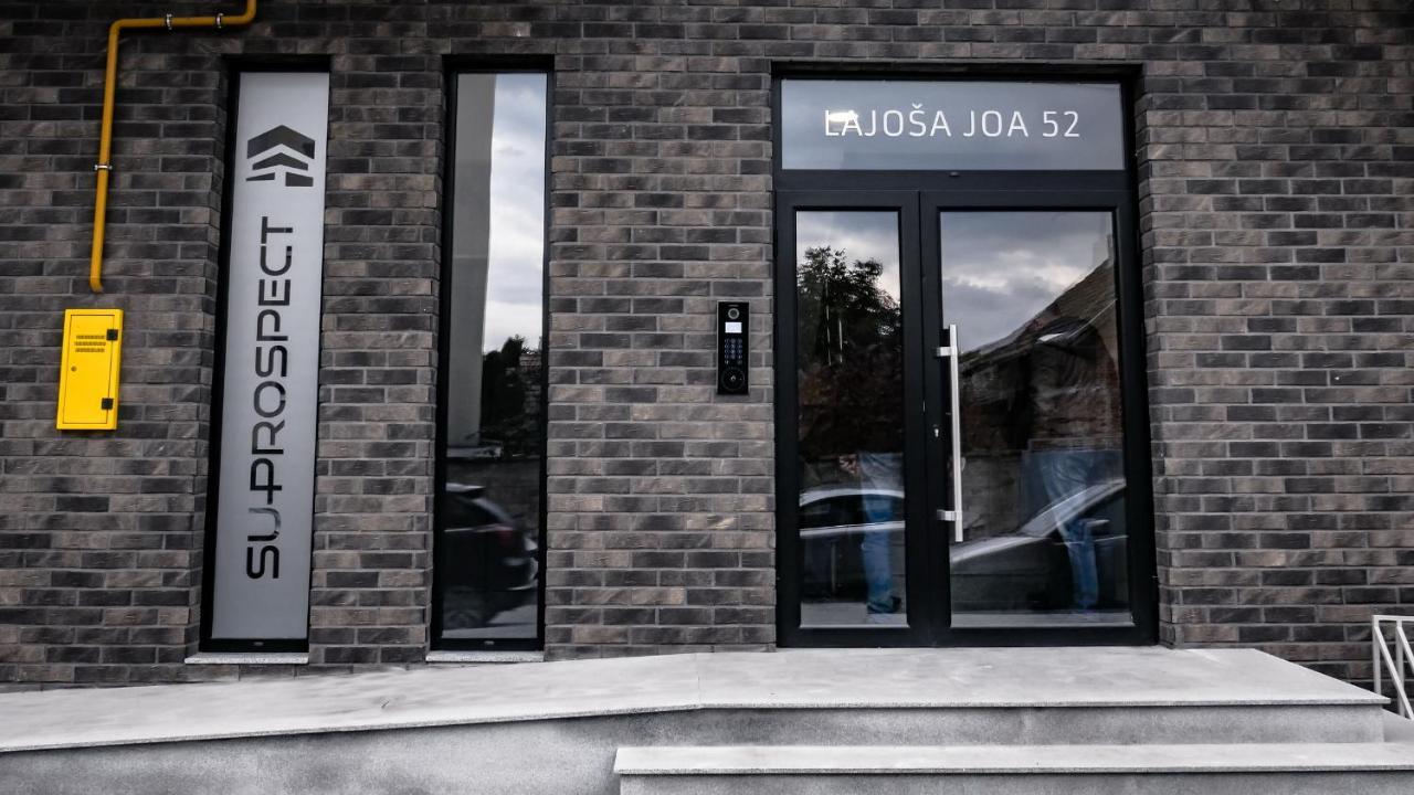 Apartment Delux 14 Szabadka Kültér fotó